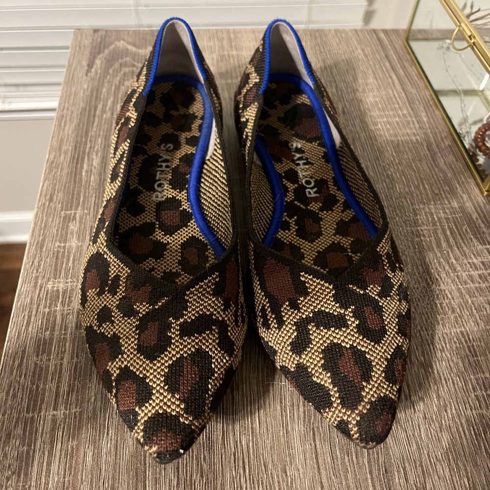 Rothy’s The Point Cheetah